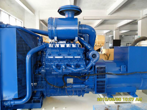 阜新劳斯莱斯发电机组