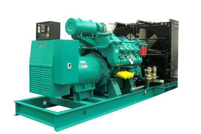 阜新科克300kw大型柴油发电机组