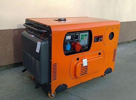 阜新科克10kw小型柴油发电机组_COPY