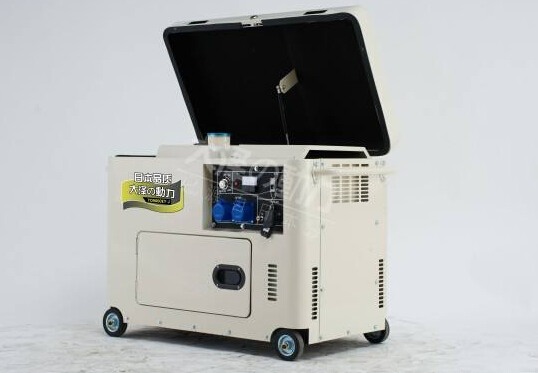 阜新科克8kw小型柴油发电机组_COPY