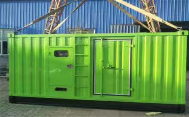 阜新康明斯300kw大型柴油发二手电机组