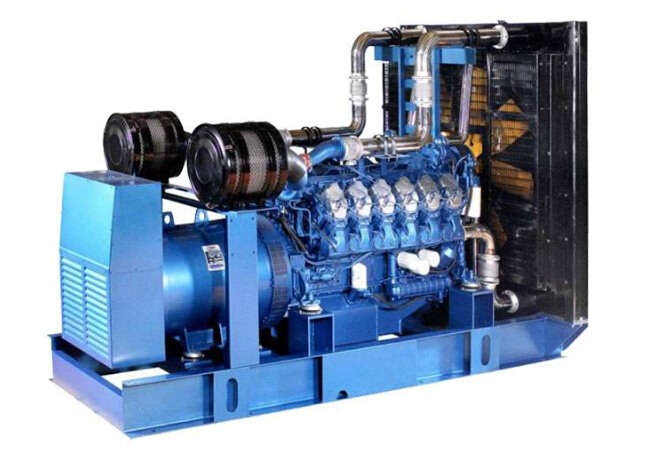 阜新康明斯30kw小型柴油二手发电机组