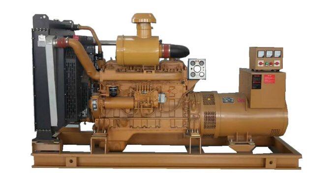 阜新上柴250kw大型柴油二手发电机组_COPY