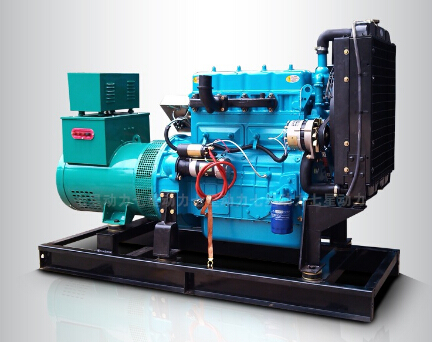 阜新上柴30kw大型柴油发二手电机组_COPY