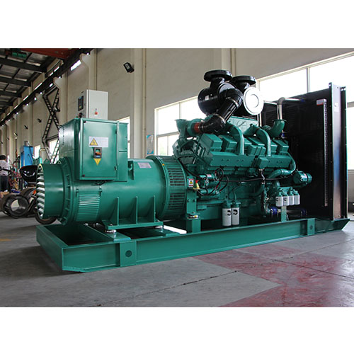 阜新应急500kw柴油发电机组