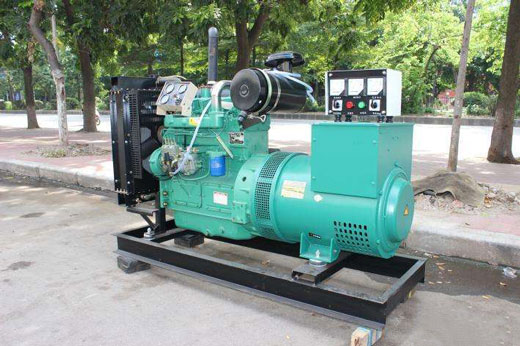 阜新发电机不发电的原因