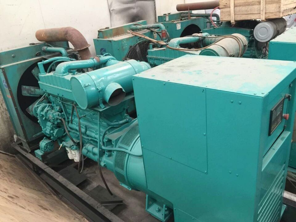 阜新发电机出租