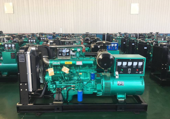 阜新柴油发电机